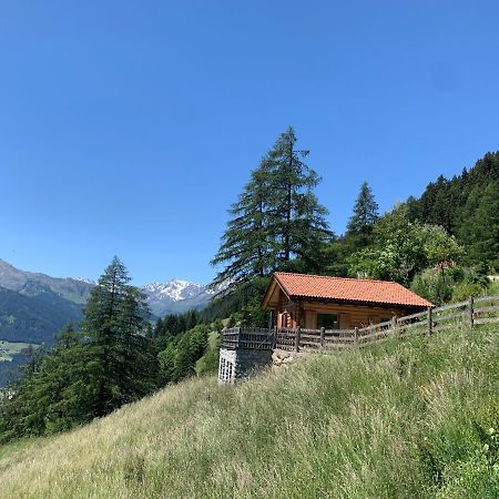 Chalet Leitn-Anger San Leonardo in Passiria Kültér fotó