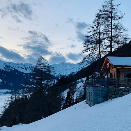 Chalet Leitn-Anger San Leonardo in Passiria Kültér fotó