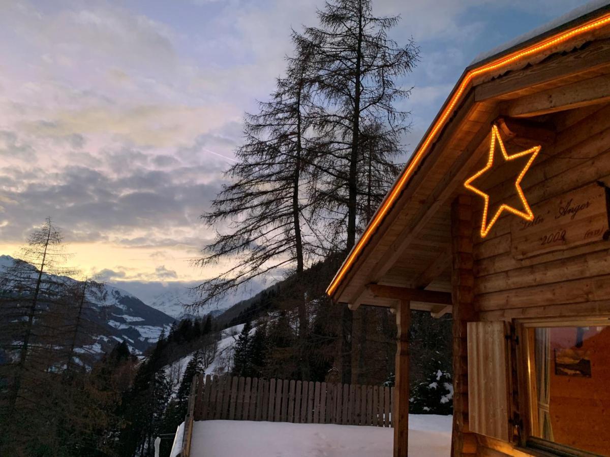 Chalet Leitn-Anger San Leonardo in Passiria Kültér fotó