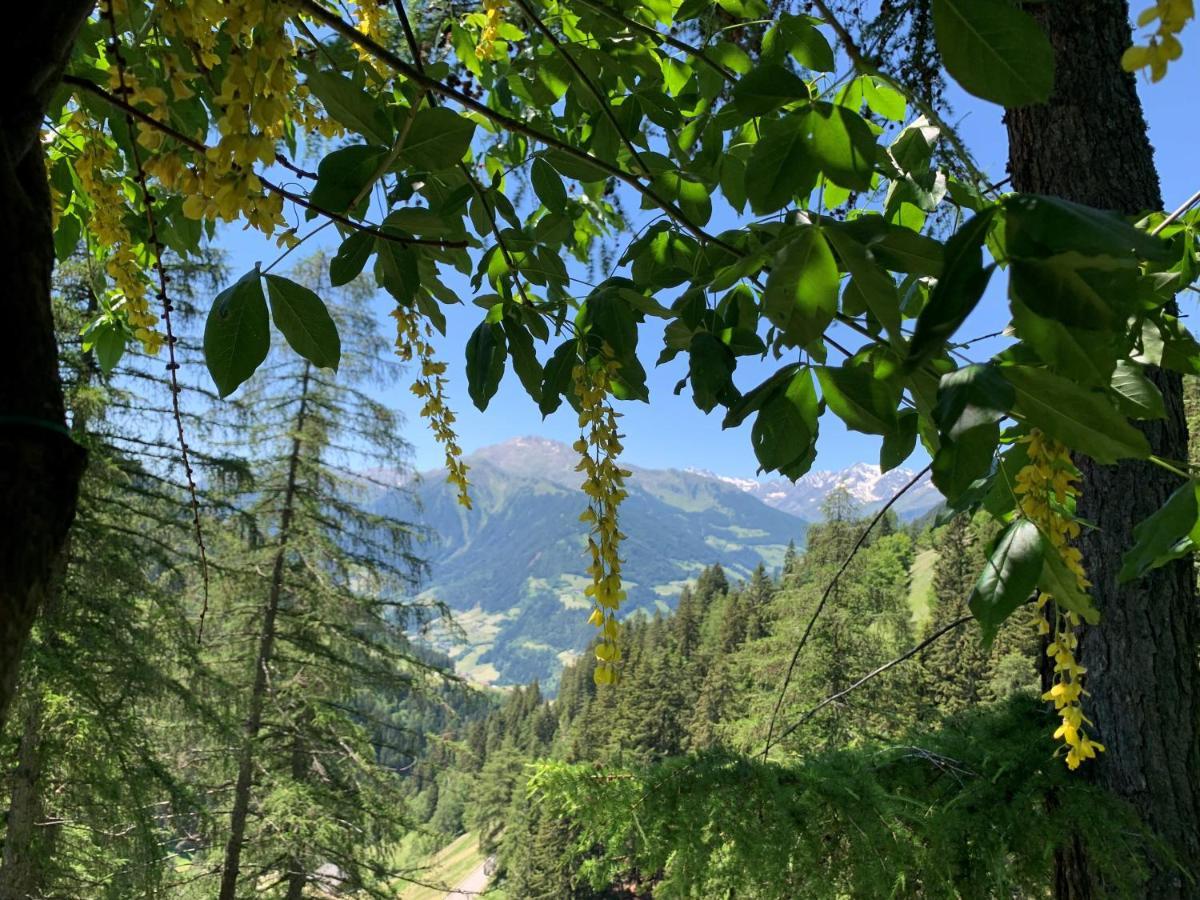 Chalet Leitn-Anger San Leonardo in Passiria Kültér fotó