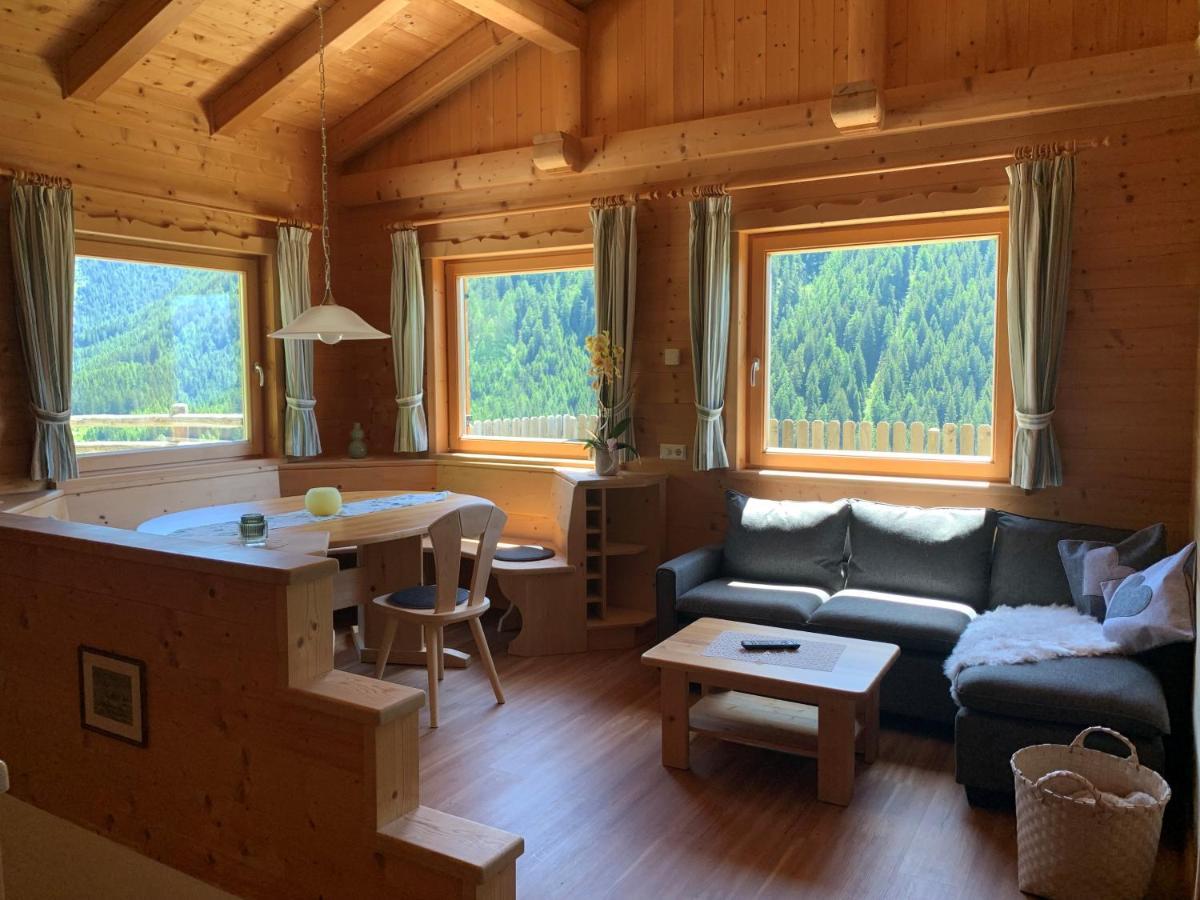 Chalet Leitn-Anger San Leonardo in Passiria Kültér fotó