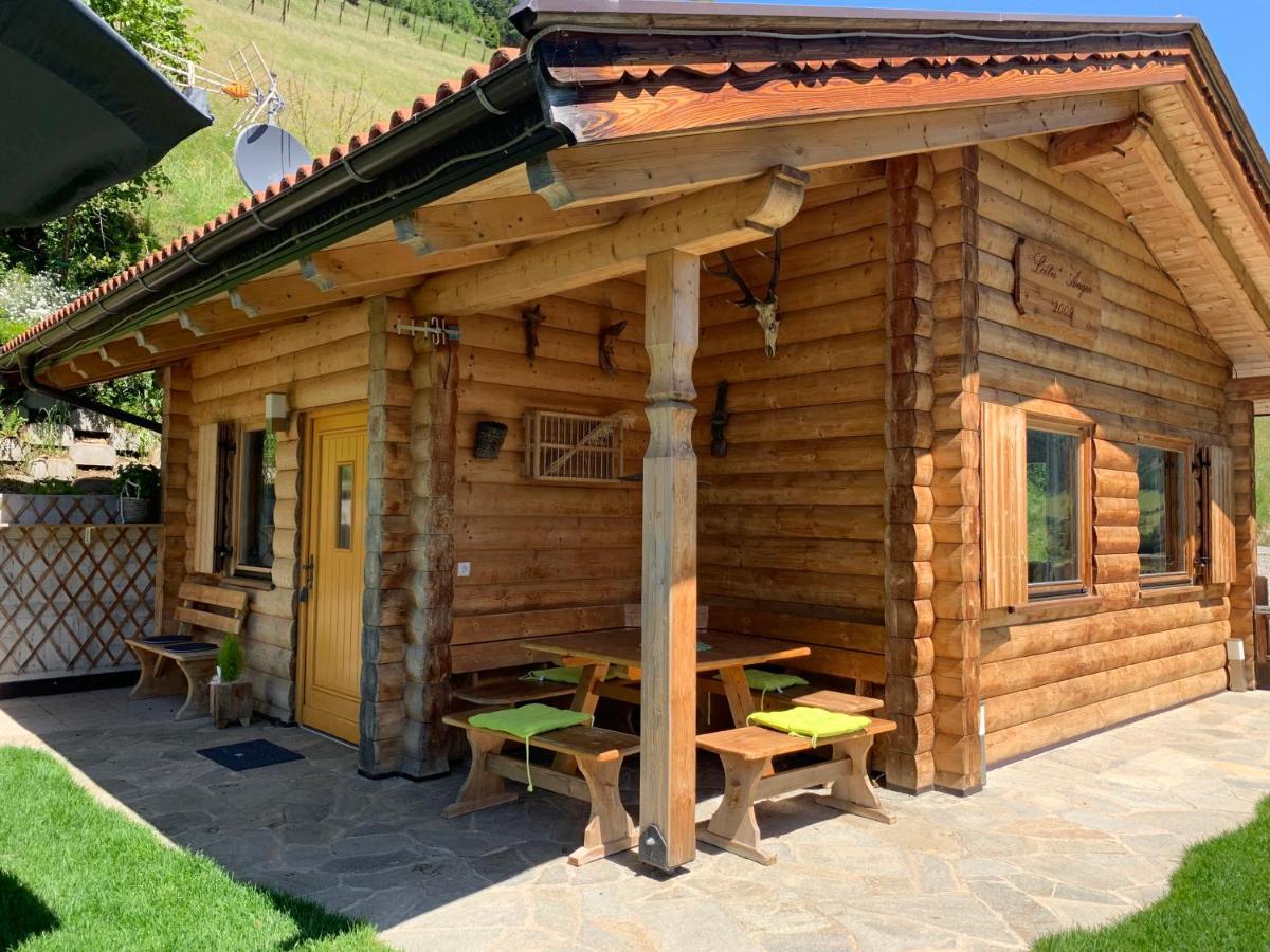 Chalet Leitn-Anger San Leonardo in Passiria Kültér fotó