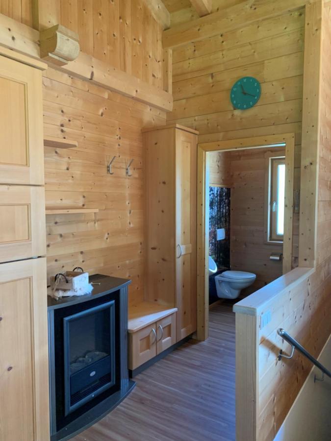 Chalet Leitn-Anger San Leonardo in Passiria Kültér fotó