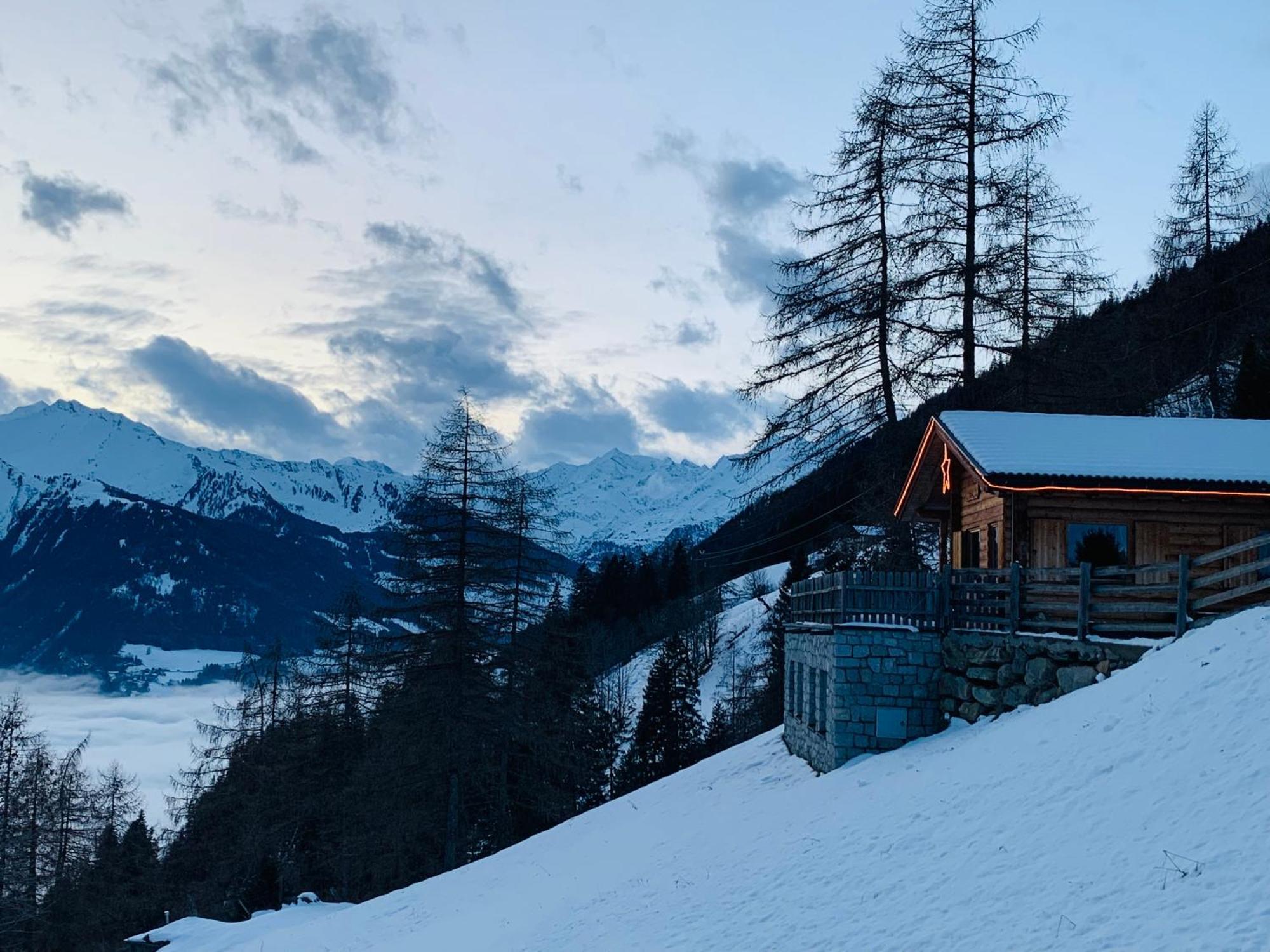 Chalet Leitn-Anger San Leonardo in Passiria Kültér fotó