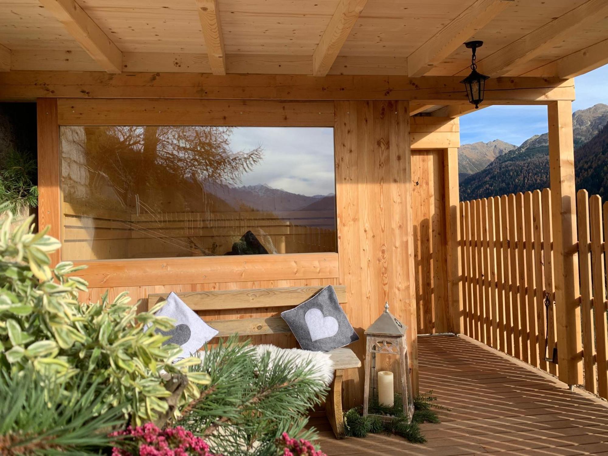 Chalet Leitn-Anger San Leonardo in Passiria Kültér fotó