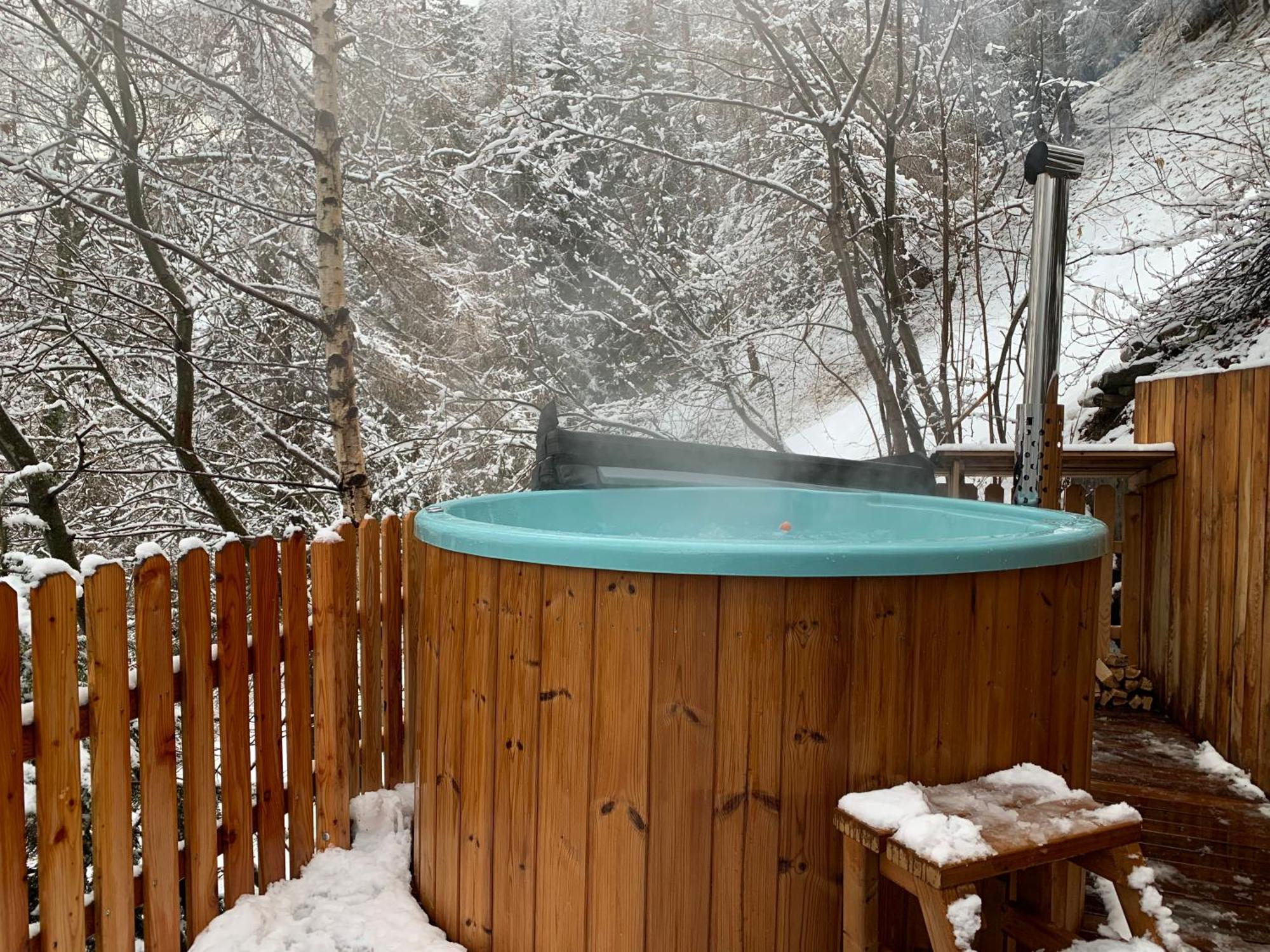 Chalet Leitn-Anger San Leonardo in Passiria Kültér fotó