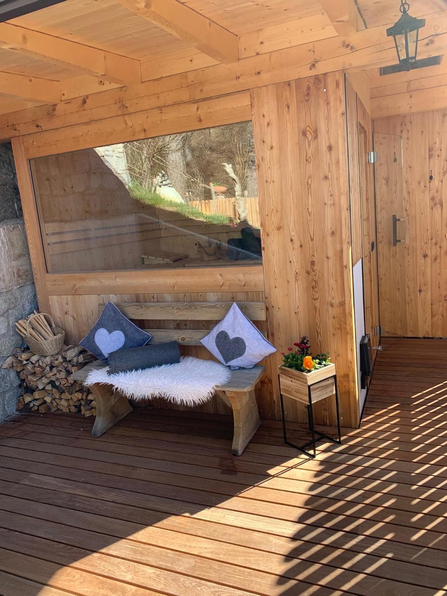 Chalet Leitn-Anger San Leonardo in Passiria Kültér fotó
