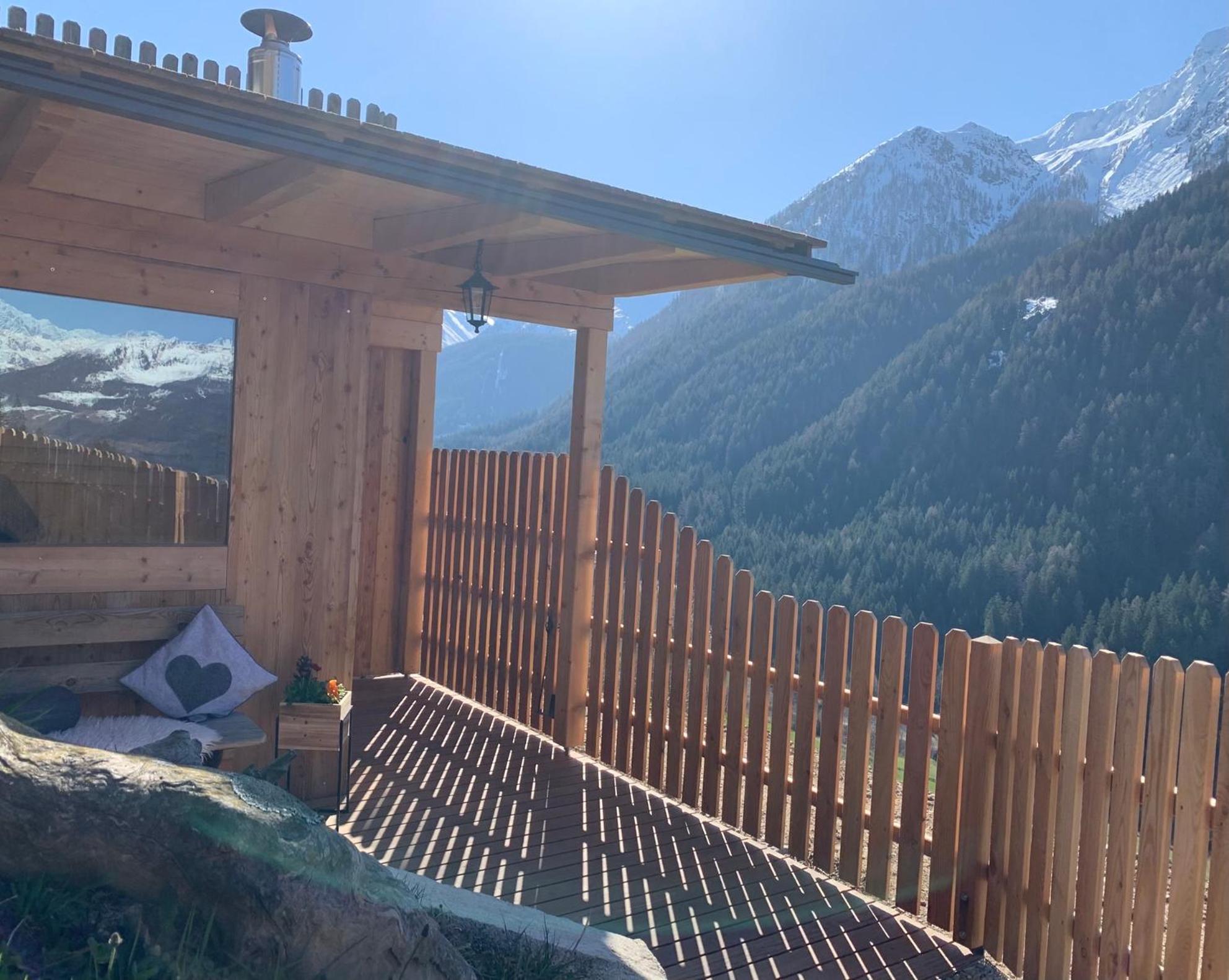 Chalet Leitn-Anger San Leonardo in Passiria Kültér fotó